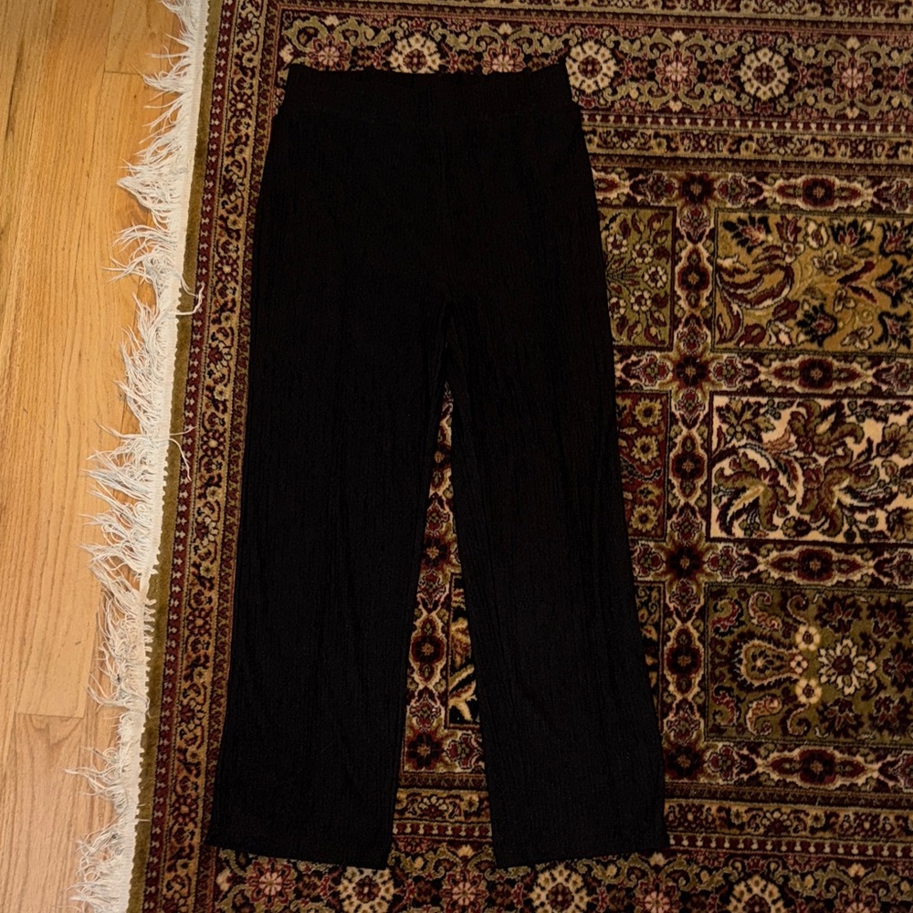 Elegant Black Women's Pants